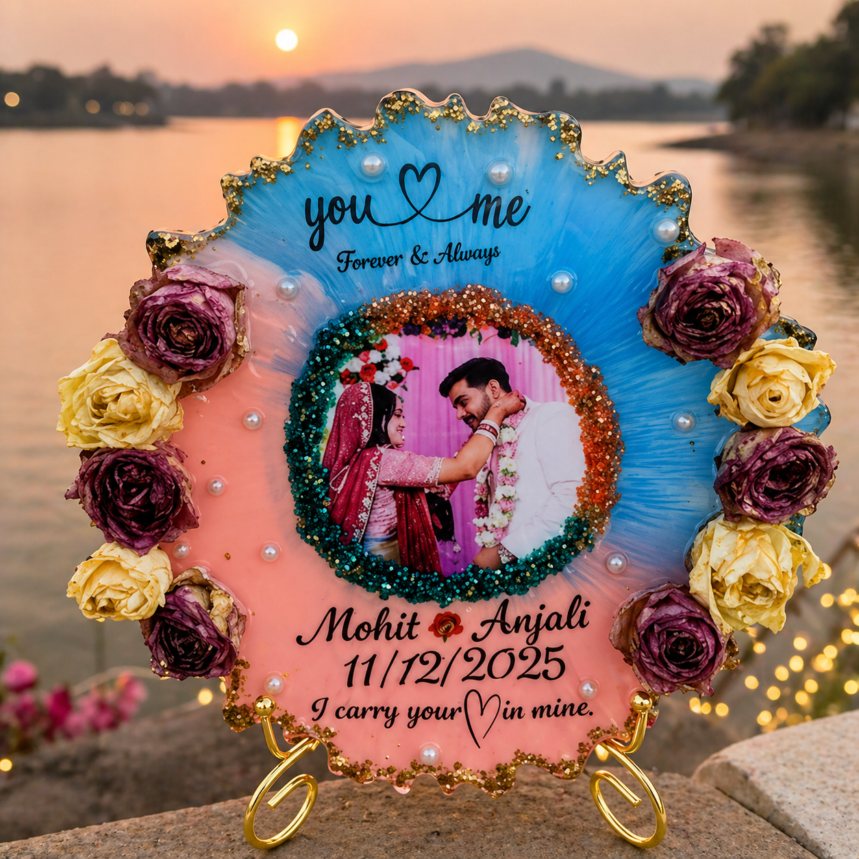 Varmala Preservation Frame