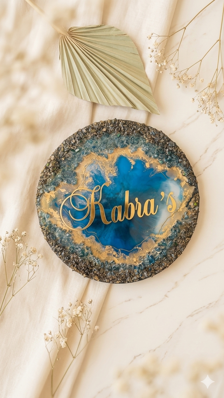 Name Plate