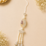 Elegant Resin pink rakhi
