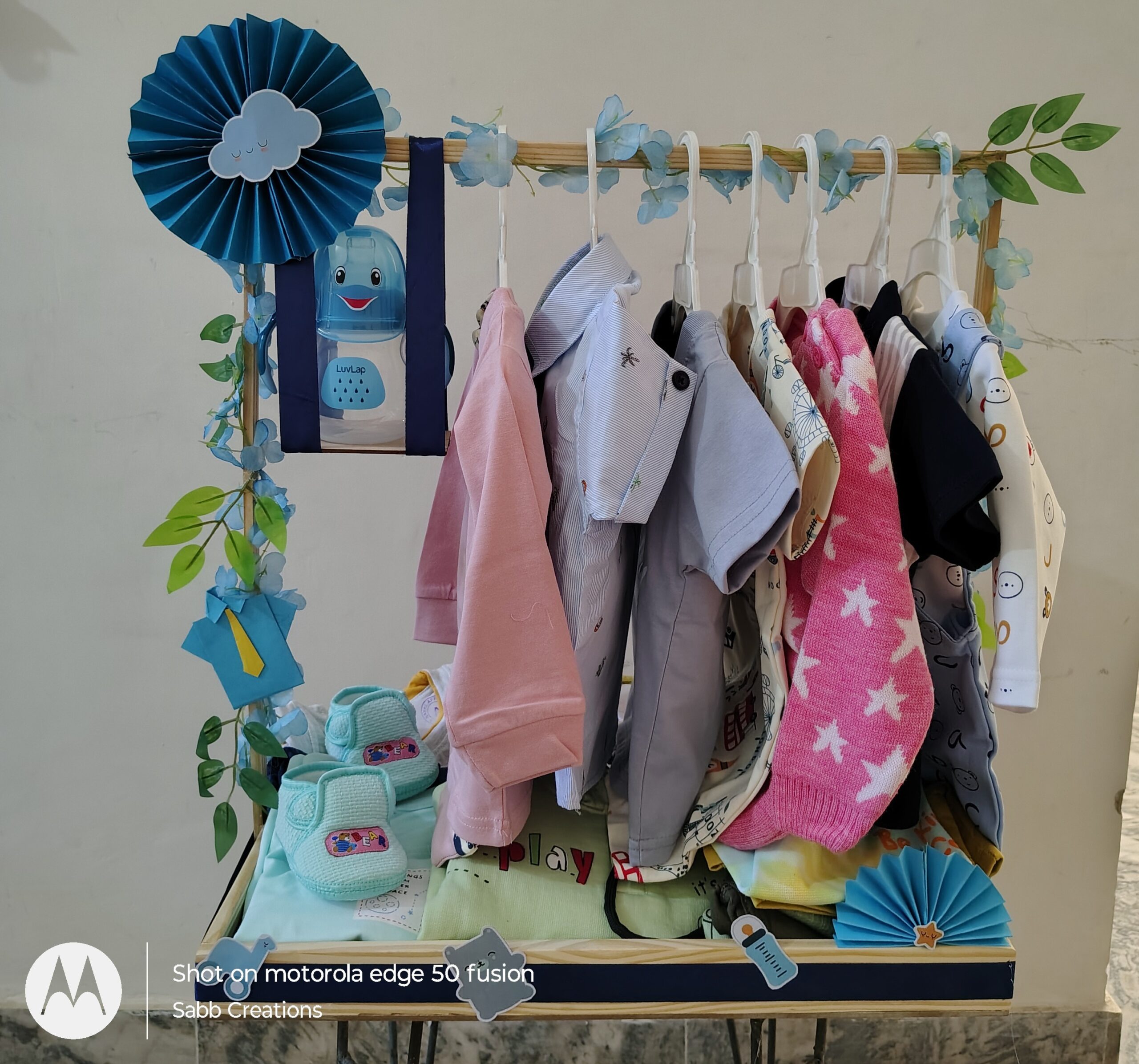 Baby shower paking