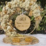 Resin ring platter