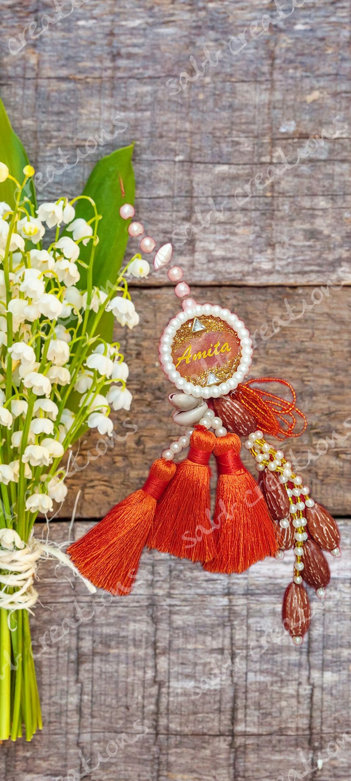 Resin Lumba rakhi