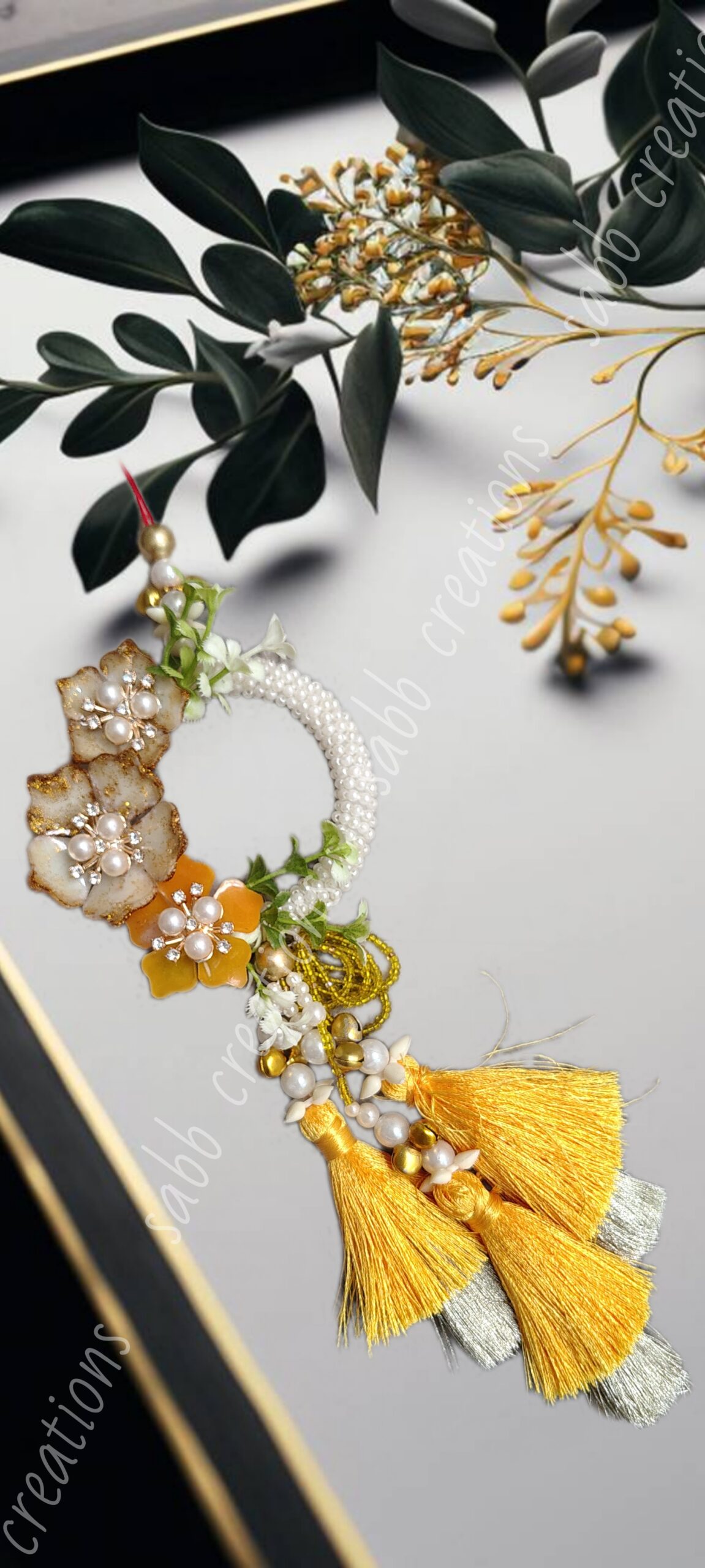 Resin Lumba rakhi