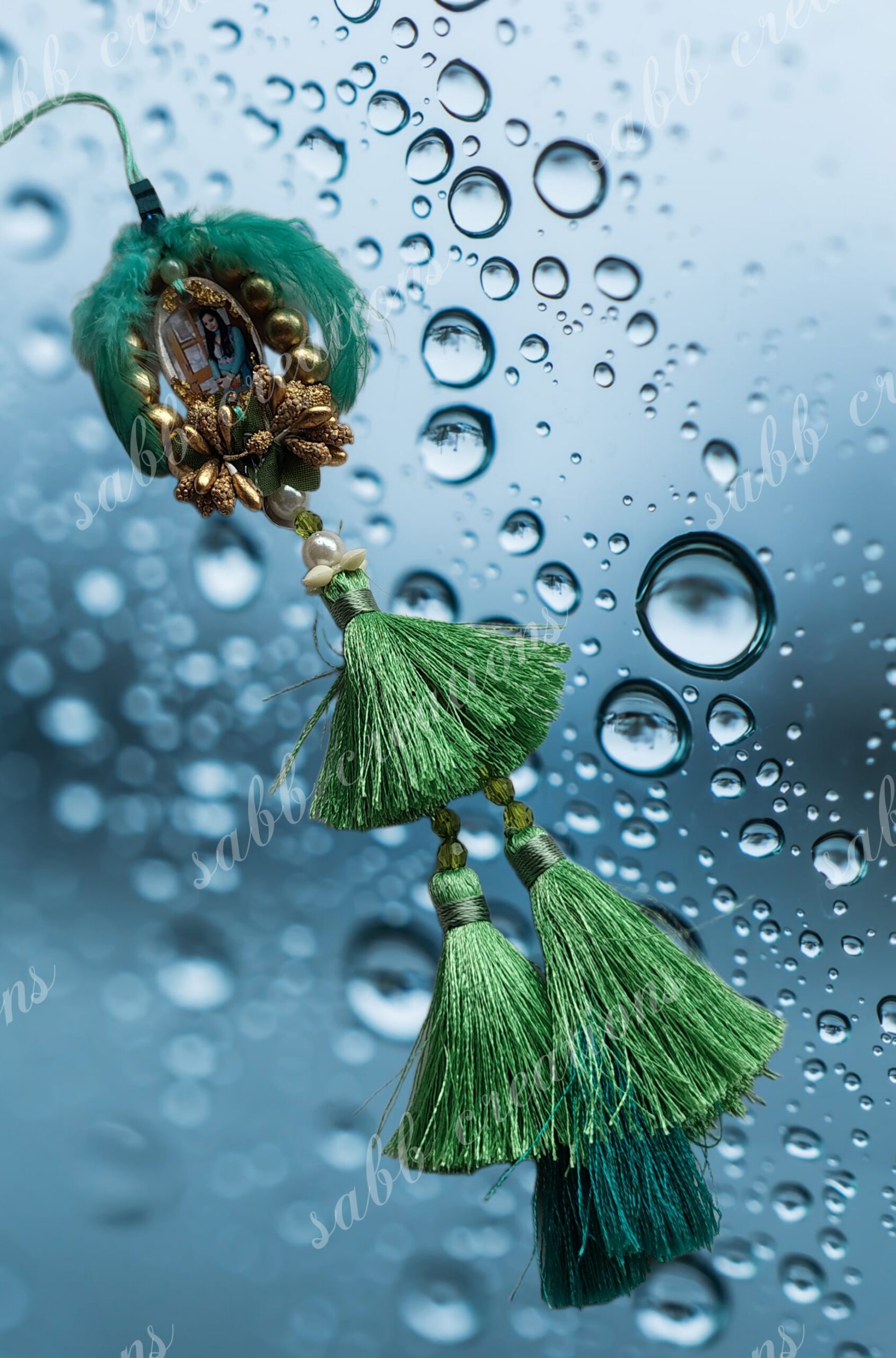Resin Lumba rakhi