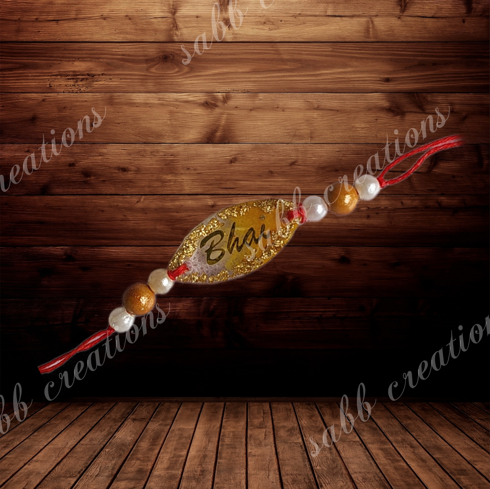 Resin Name rakhi