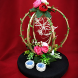Floral Ring Platter