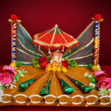 Ganesh Ji Mehendi Platter