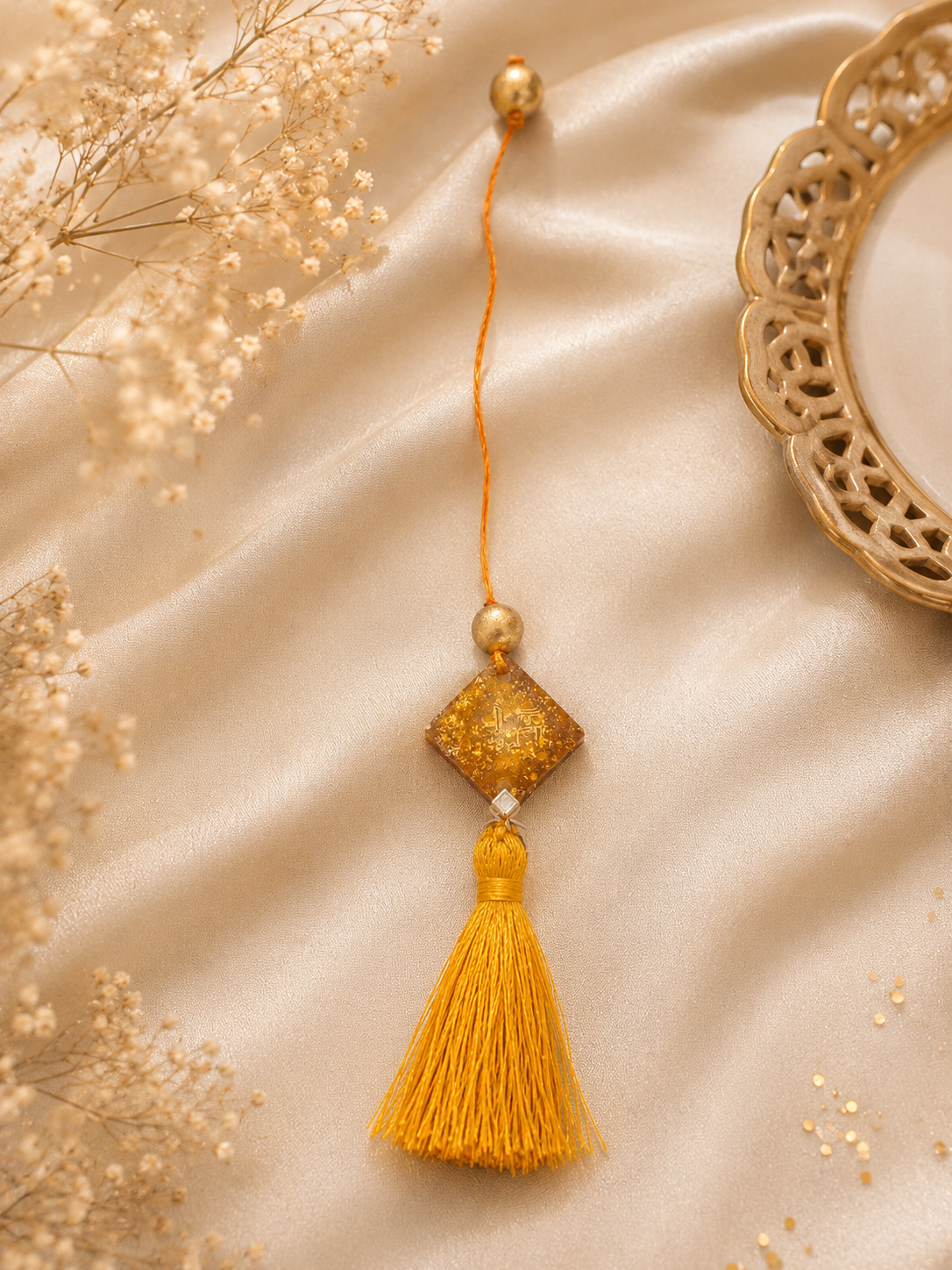 Swastik Hanging Rakhi