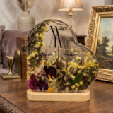 flower preservation in heart