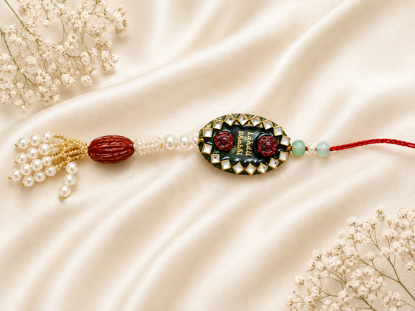 Lumba Rakhi for Ladali Bhabhi 💕✨